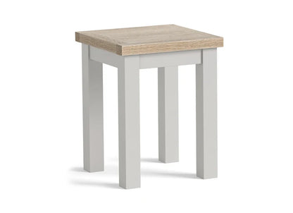 Modern Country Lamp Table - Stone Grey - Multiple Sizes