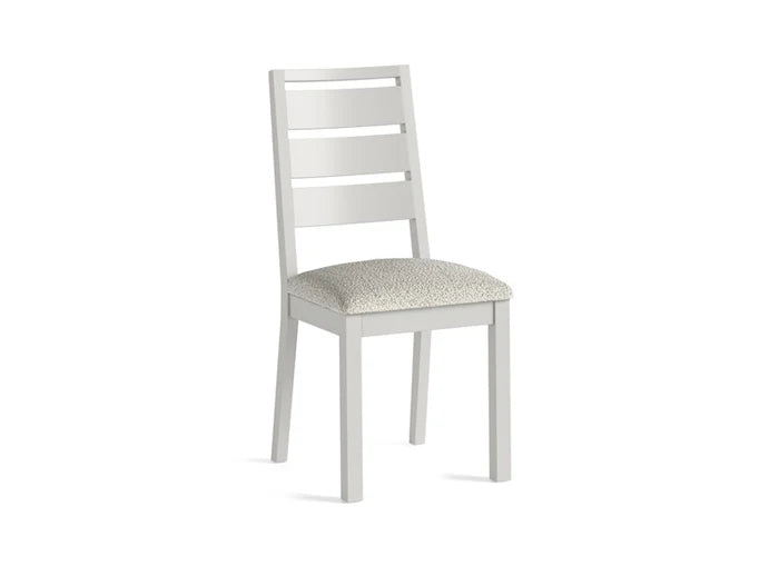 Modern Country Dining Chair - Stone Grey - Multiple Colours
