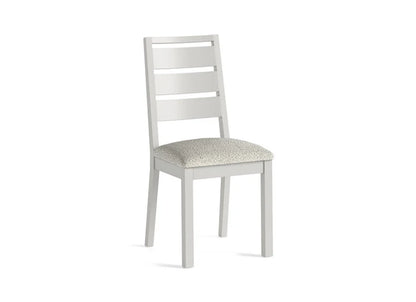 Modern Country Dining Chair - Stone Grey - Multiple Colours