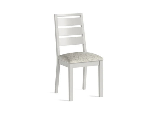 Modern Country Dining Chair - Stone Grey - Multiple Colours