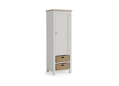 Modern Country Larder Unit - Stone Grey
