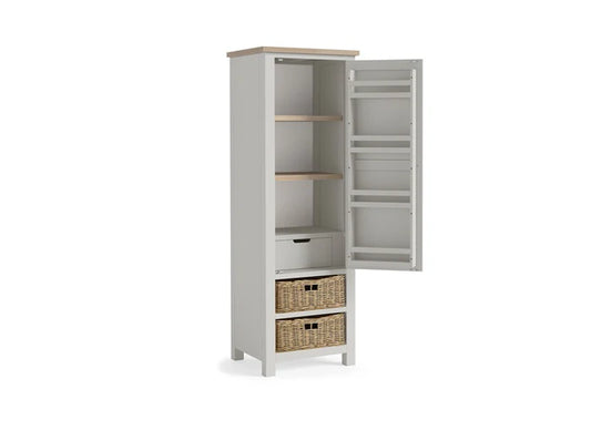 Modern Country Larder Unit - Stone Grey