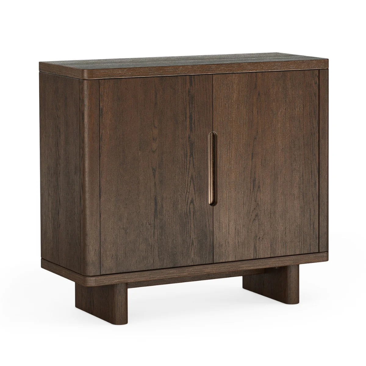 California Shoe Storage - Dark Oak