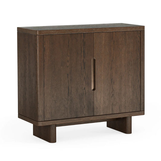 California Shoe Storage - Dark Oak