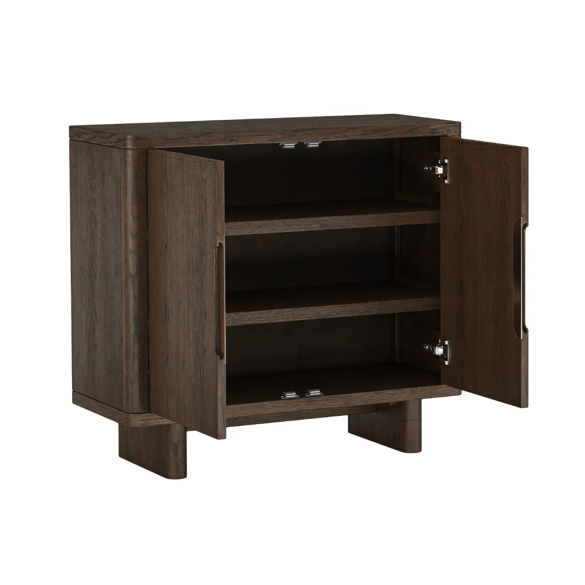 California Shoe Storage - Dark Oak