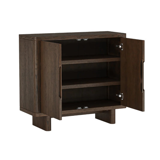 California Shoe Storage - Dark Oak