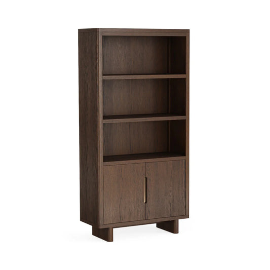 California Display Cabinet - Dark Oak