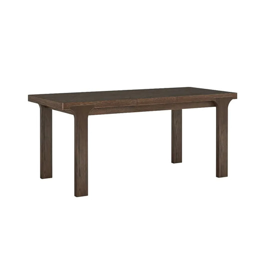 California Compact Extending Dining Table - Dark Oak