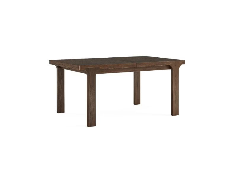 California Large Extending Dining Table - Dark Oak