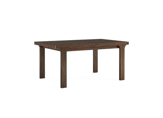 California Large Extending Dining Table - Dark Oak