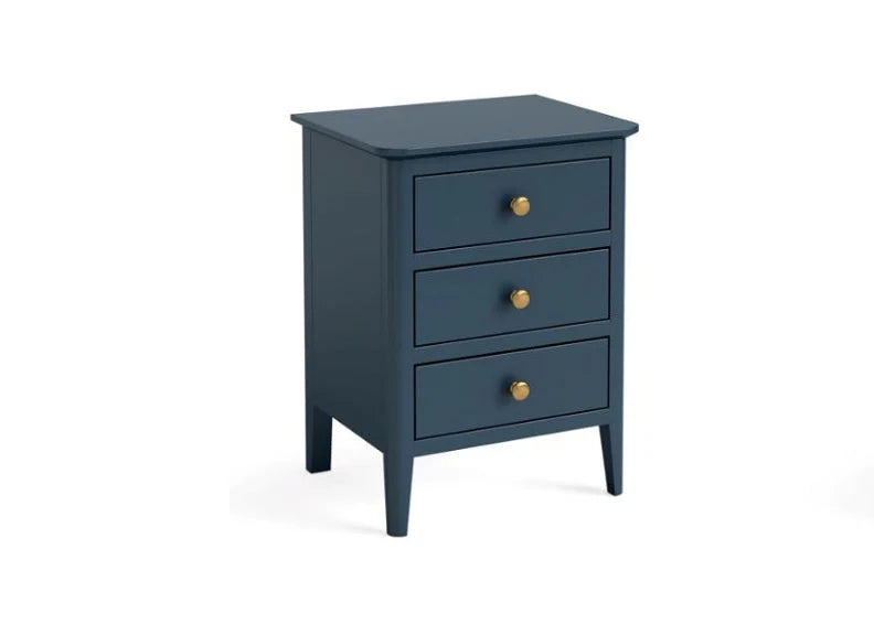 Harrogate Bedside Locker - Dark Blue