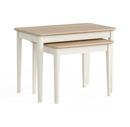 Marlow Nest of Tables - Coconut Milk