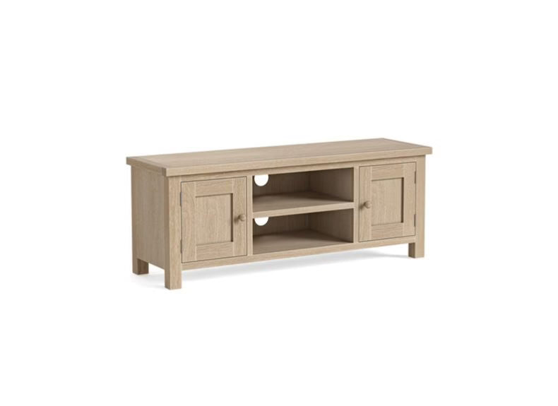 Modern Country TV Unit - Oak - Multiple Sizes