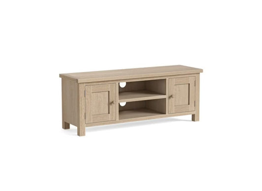 Modern Country TV Unit - Oak - Multiple Sizes