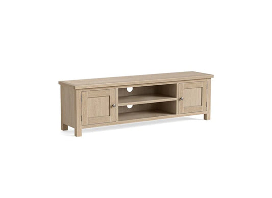 Modern Country TV Unit - Oak - Multiple Sizes