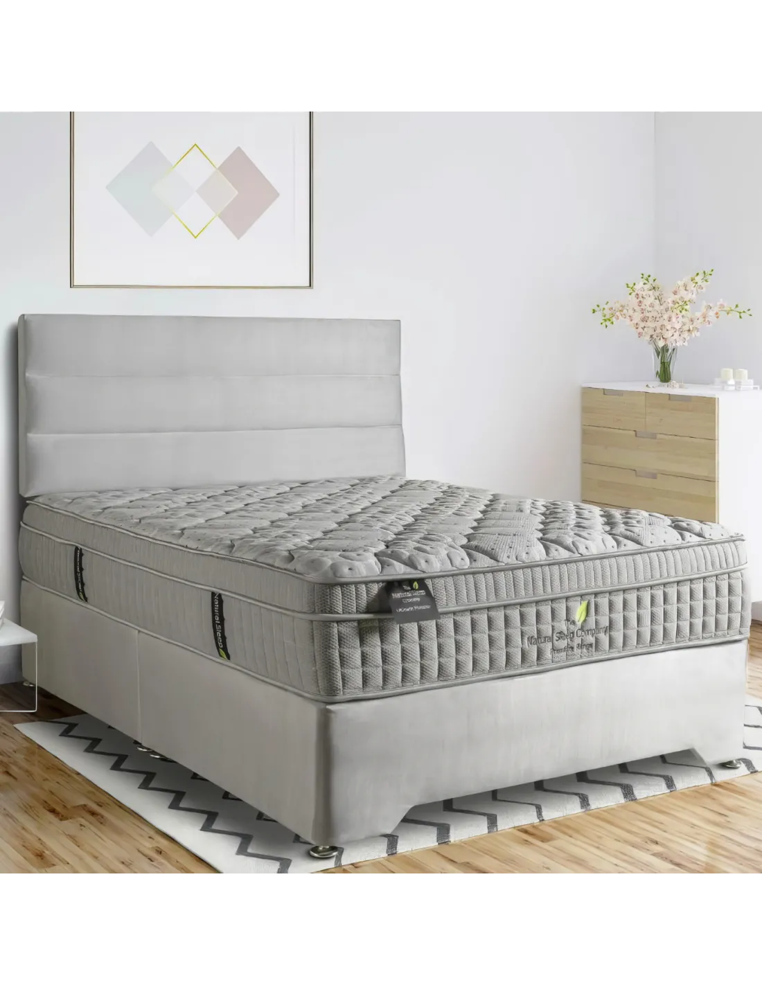 Natural Sleep Ultimate Flotation Mattress - Soft Medium - Multiple Sizes