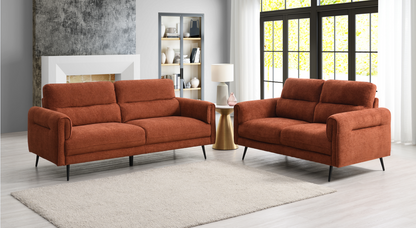 Oakley 2.5 Seater Sofa - Deep Terra