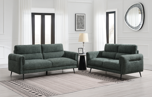 Oakley 2 Seater Loveseat - Winter Moss