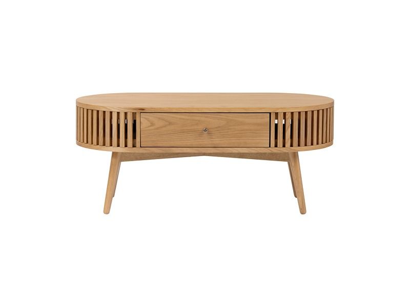 Soho Oval Coffee Table - Natural