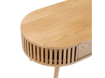 Soho Oval Coffee Table - Natural