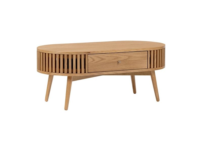 Soho Oval Coffee Table - Natural