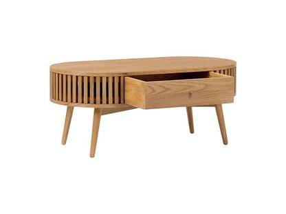 Soho Oval Coffee Table - Natural