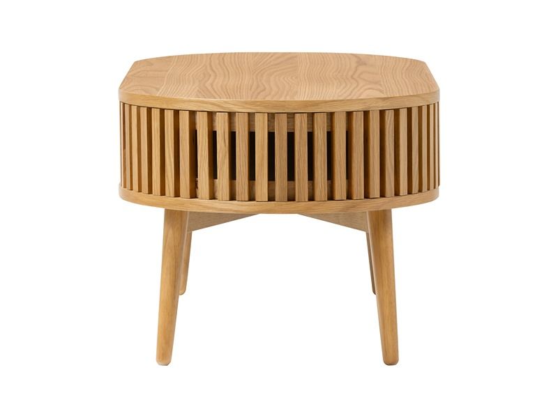 Soho Oval Coffee Table - Natural