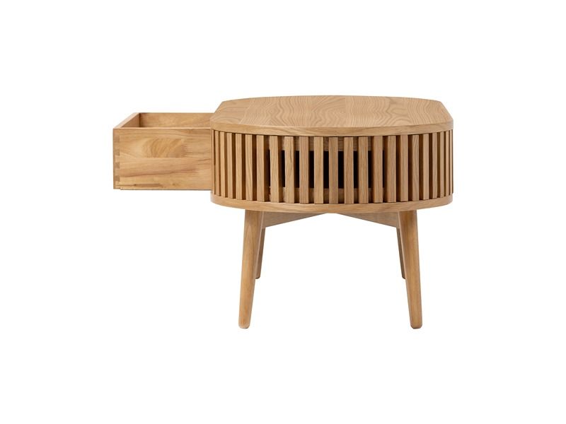Soho Oval Coffee Table - Natural