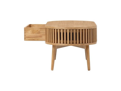 Soho Oval Coffee Table - Natural