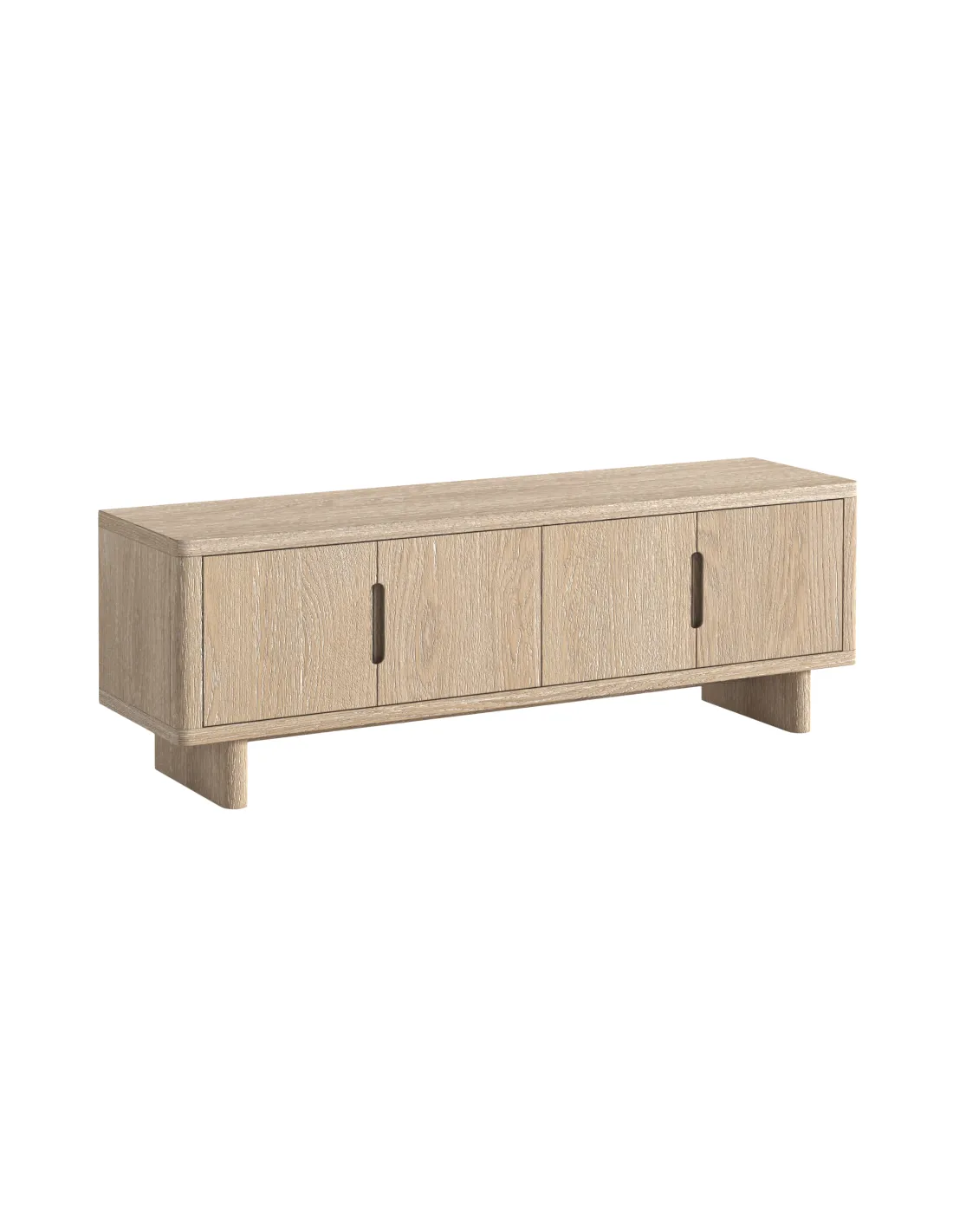 Portobello TV Unit - Natural Oak - Multiple Sizes