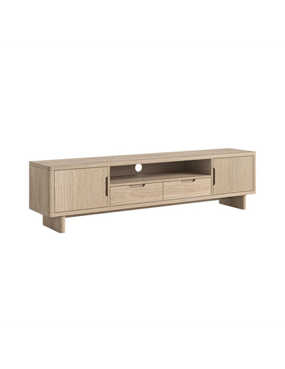 Portobello TV Unit - Natural Oak - Multiple Sizes