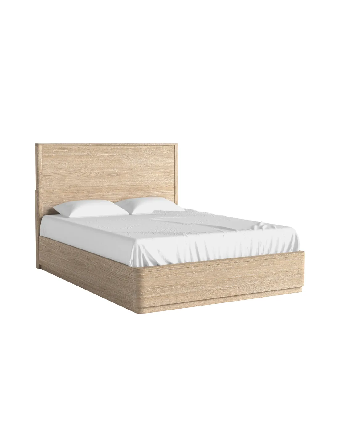 Portobello Bed Frame - Natural Oak - Multiple Sizes