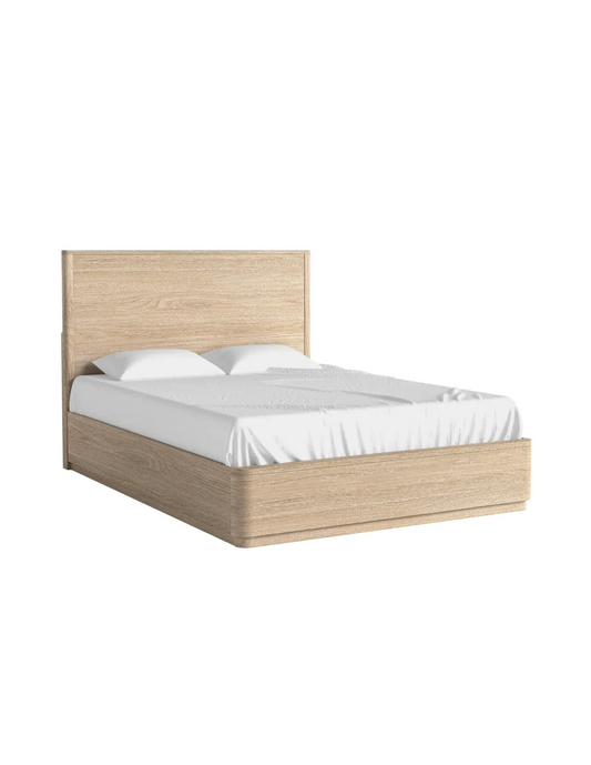 Portobello Bed Frame - Natural Oak - Multiple Sizes