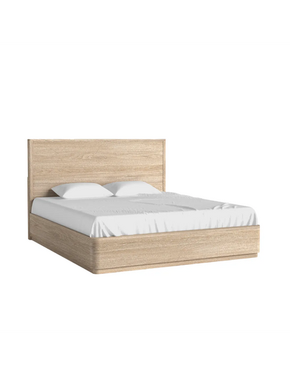 Portobello Bed Frame - Natural Oak - Multiple Sizes