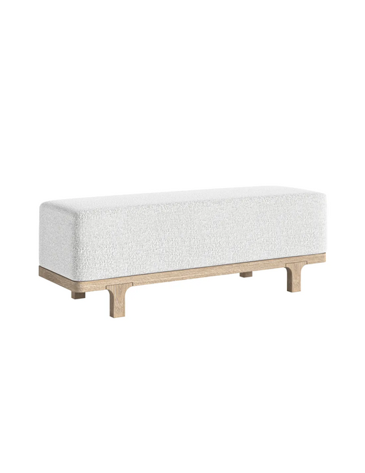 Portobello Bench - Natural Oak