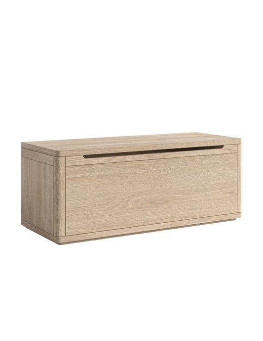 Portobello Blanket Box - Natural Oak