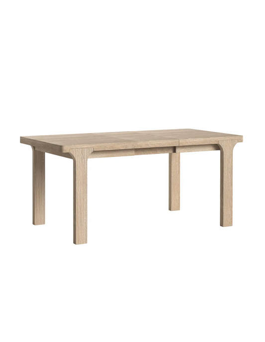 Portobello Compact Extendable Dining Table - Natural Oak
