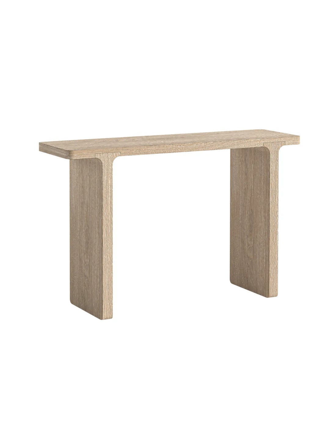 Portobello Console Table - Natural Oak