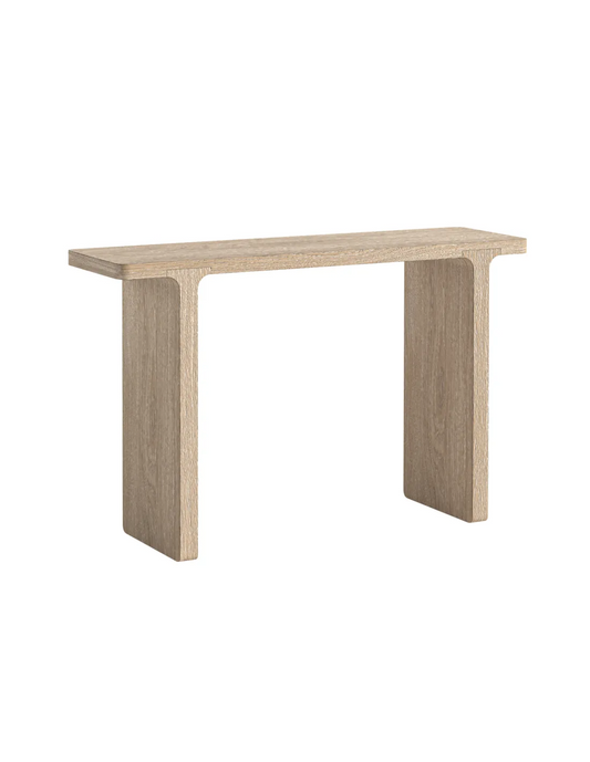 Portobello Console Table - Natural Oak