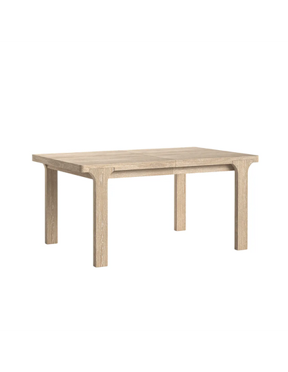 Portobello Large Extendable Dining Table - Natural Oak