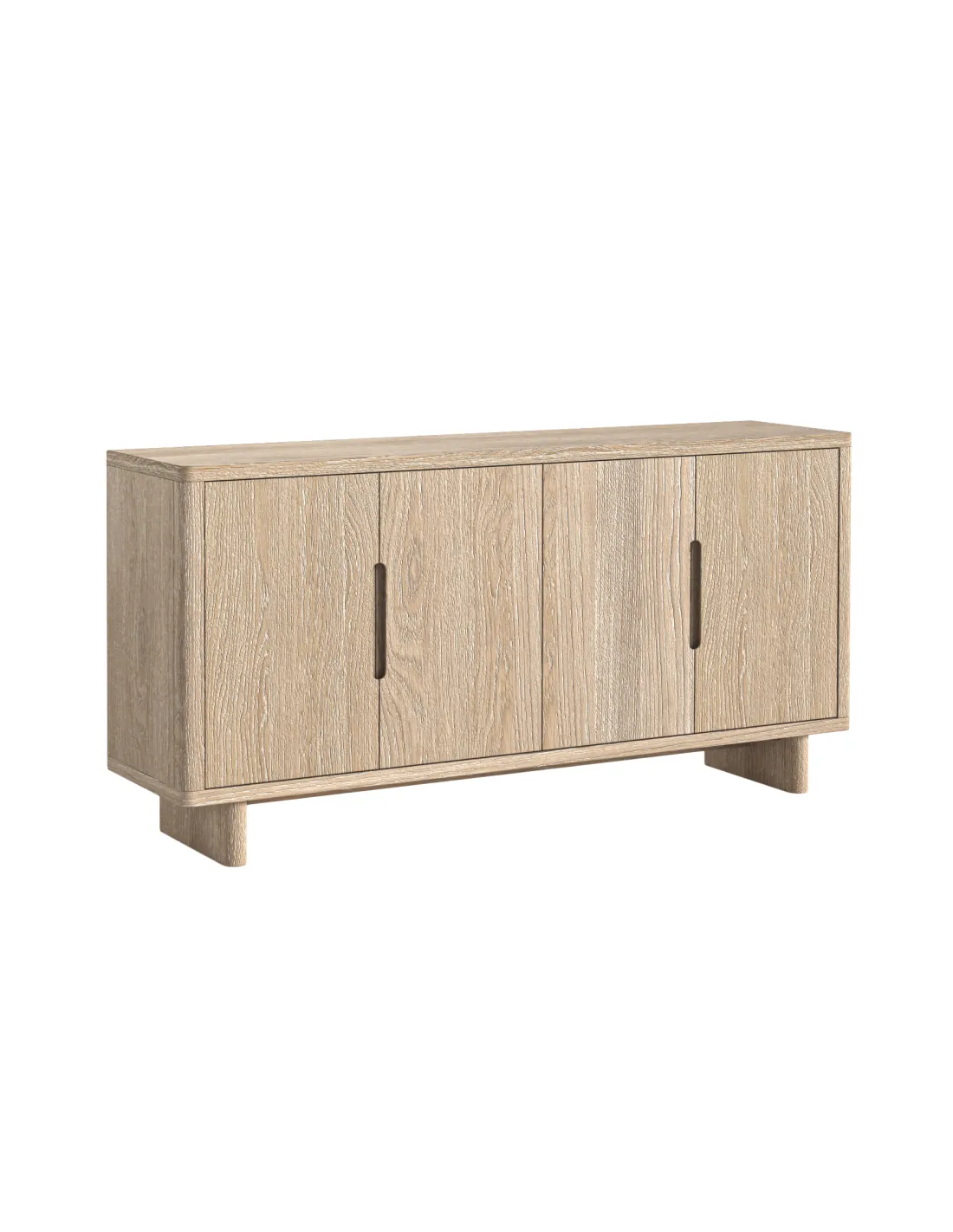 Portobello Sideboard - Natural Oak - Multiple Sizes