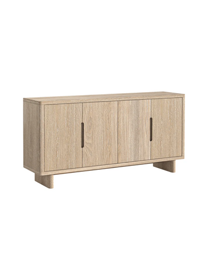 Portobello Sideboard - Natural Oak - Multiple Sizes