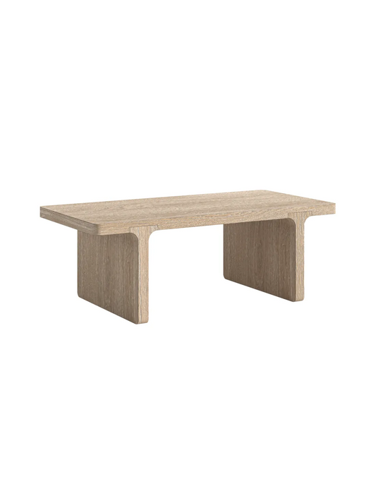 Portobello Rectangular Coffee Table - Natural Oak
