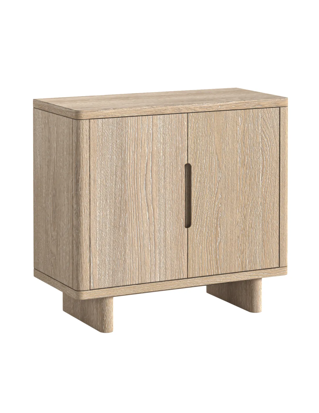 Portobello Sideboard - Natural Oak - Multiple Sizes
