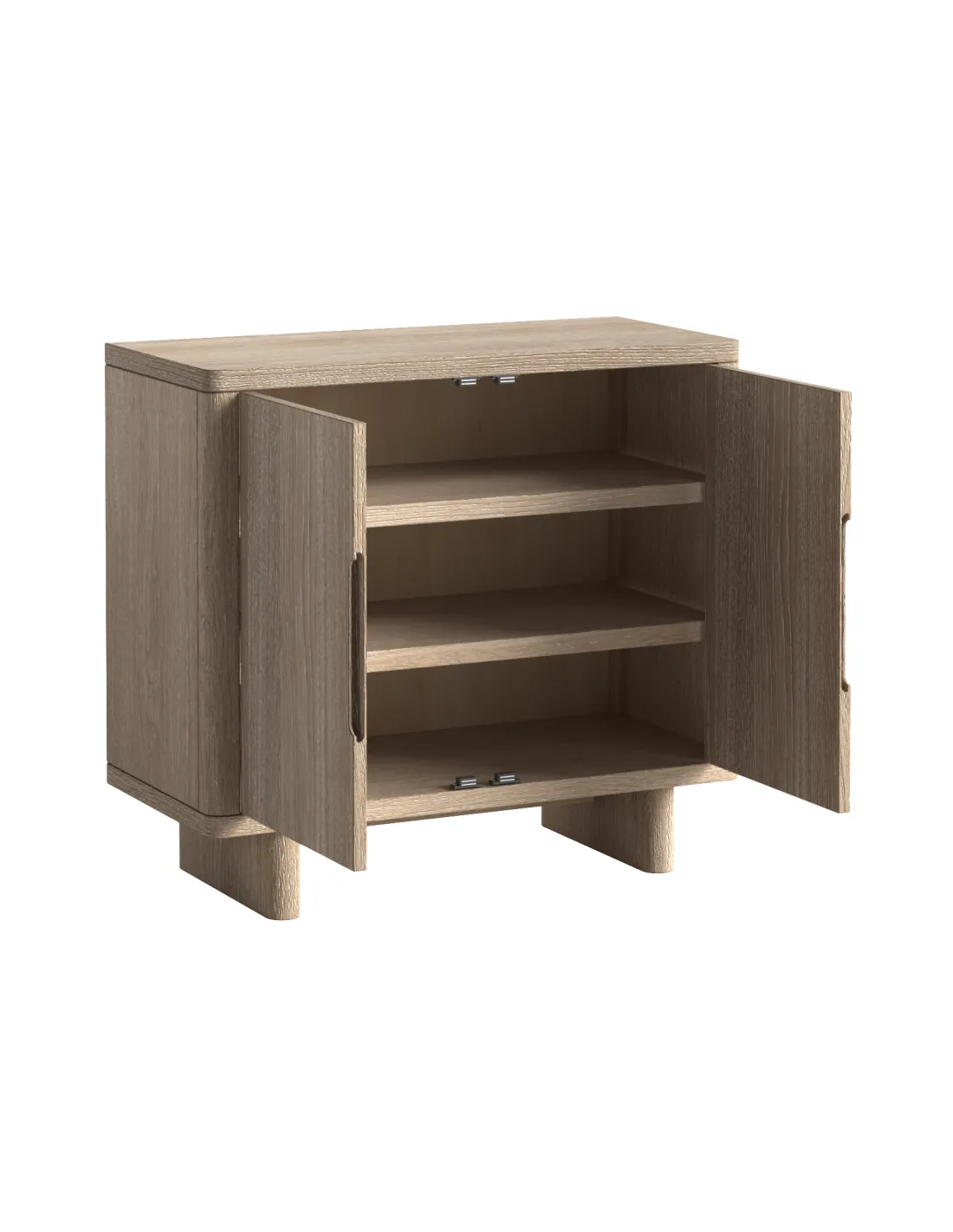 Portobello Sideboard - Natural Oak - Multiple Sizes