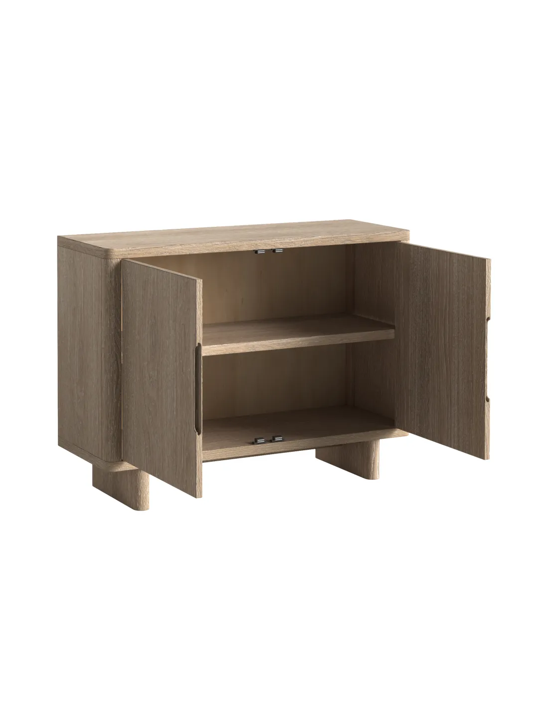 Portobello Sideboard - Natural Oak - Multiple Sizes
