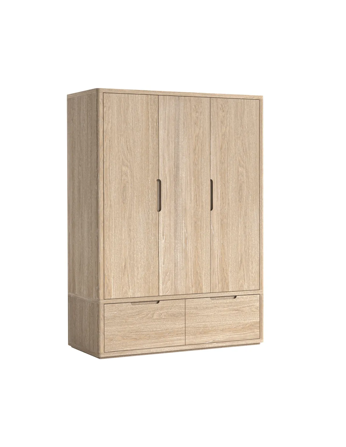 Portobello Wardrobe - Natural Oak - Multiple Sizes