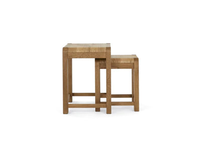 Edson Nest of Tables - Oak