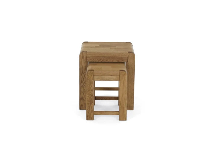 Edson Nest of Tables - Oak