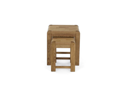 Edson Nest of Tables - Oak